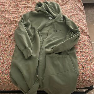 Nike zip up